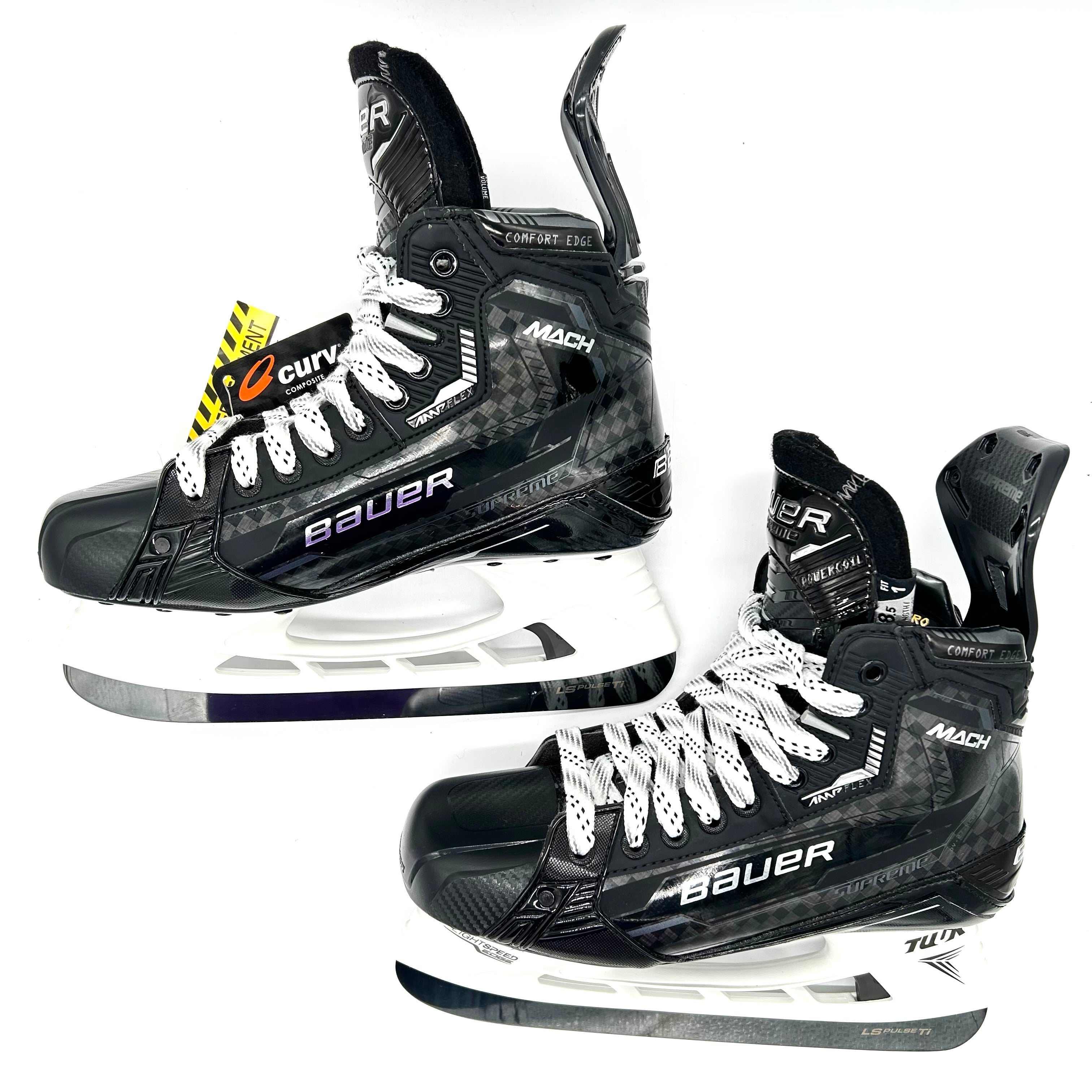 Bauer Supreme Mach - Patins de hockey - Taille 8,5 Fit 1